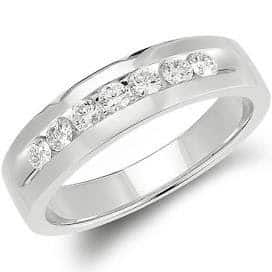 blue nile wedding rings