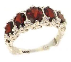 garnet ring