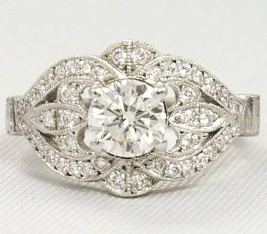 Antique Wedding And Engagement Rings