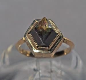 andradite golden ring 