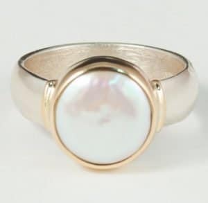 fresh water pearl ring