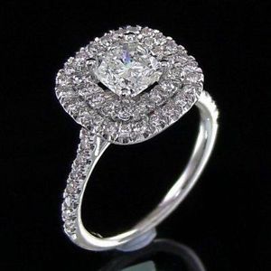 what is a cushion cut stone