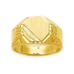 14 karat gold ring