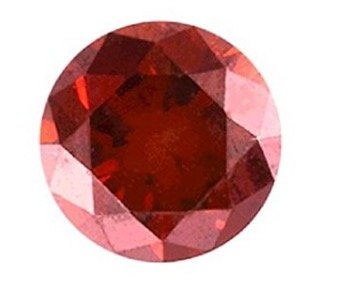 brilliant red loose diamond