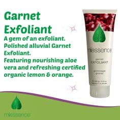 miessence garnet exfoliant