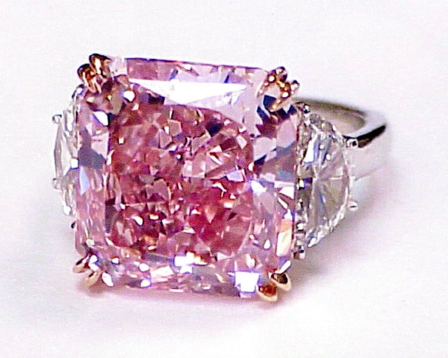 natural pink diamond