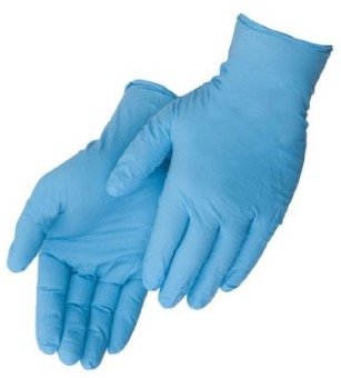 nitrile gloves for cleaning silver