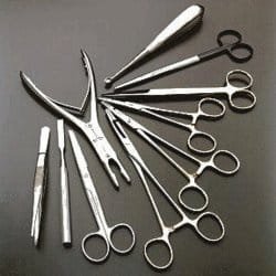 surgical instruments palladium