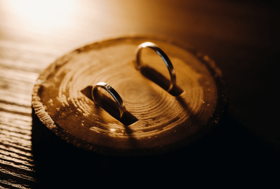 Inlays For Wooden Wedding Rings, Part 1 - Amber To Lapus Lazuli