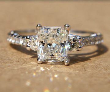 Radiant Cut Diamond Engagement Rings Pros And Cons