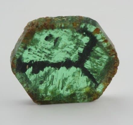 rare trapiche tourmaline uvite