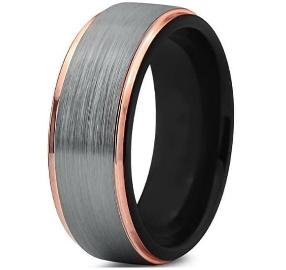 5 Best Mens Tungsten Carbide Wedding Rings And Bands As Chosen By You