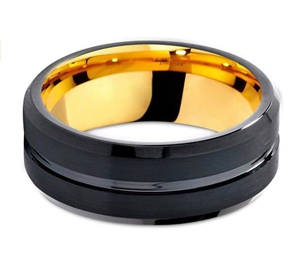 Best Men's Tungsten Wedding Bands