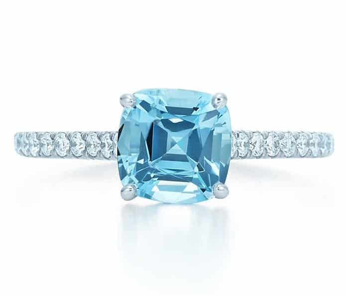 aquamarine ring