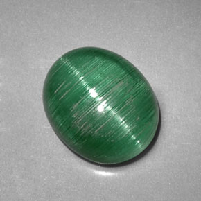 cats eye tourmaline gem