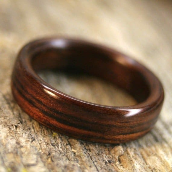 rosewood wedding ring