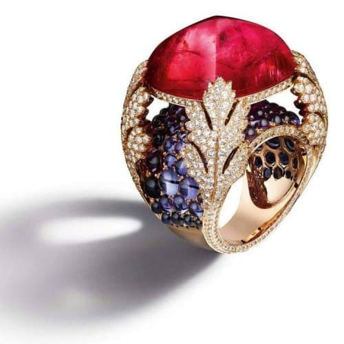 rubellite ring