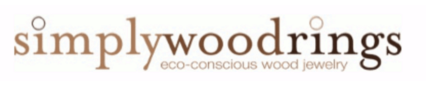 simply wood rings logo