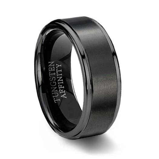 titanium vs tungsten carbide ring