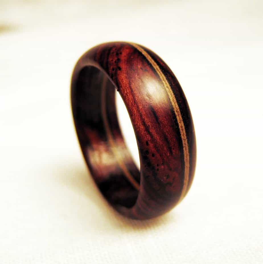 wood mahogany band