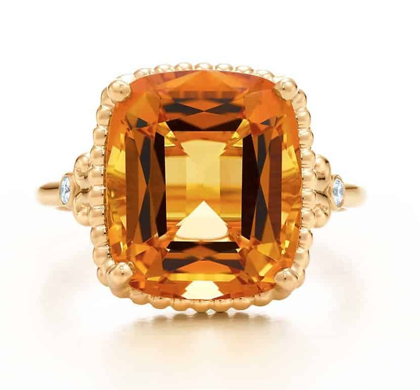 citrine ring