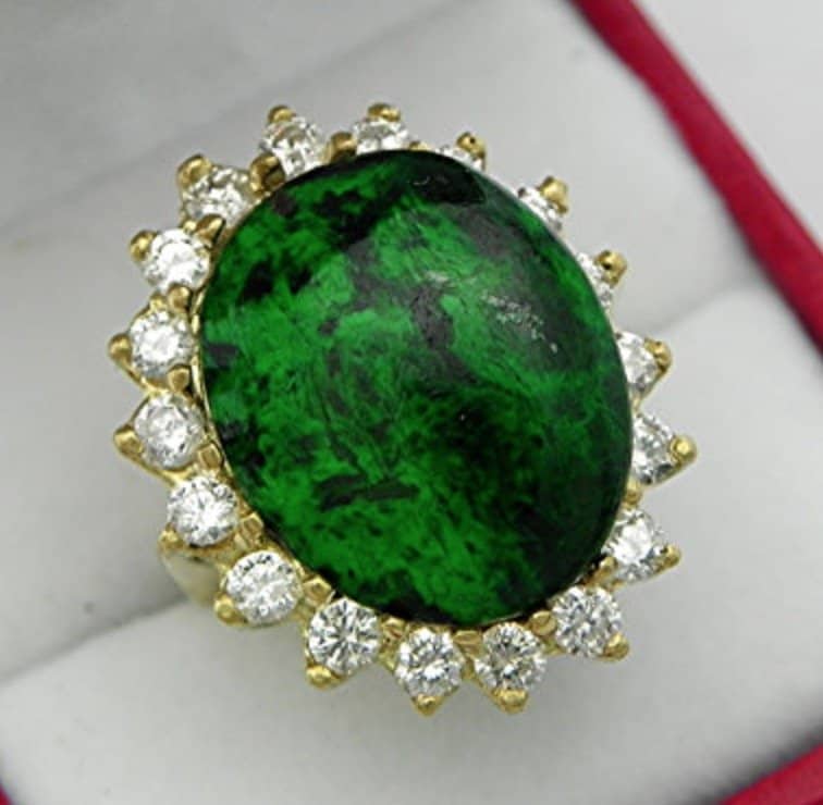 Green Gemstone Rings