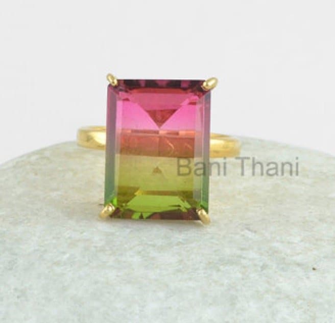 Watermelon tourmaline