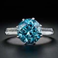 Blue Zircon