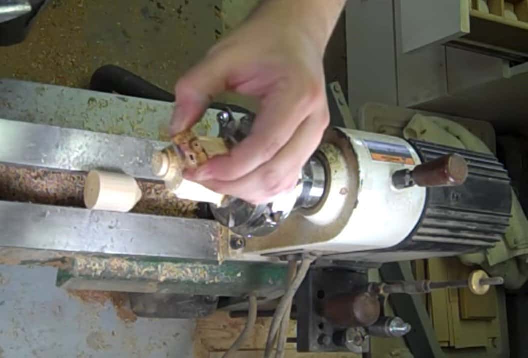 peter browns first lathe