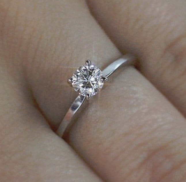 Brilliant Round Engagement  Ring  Pros  and Cons 