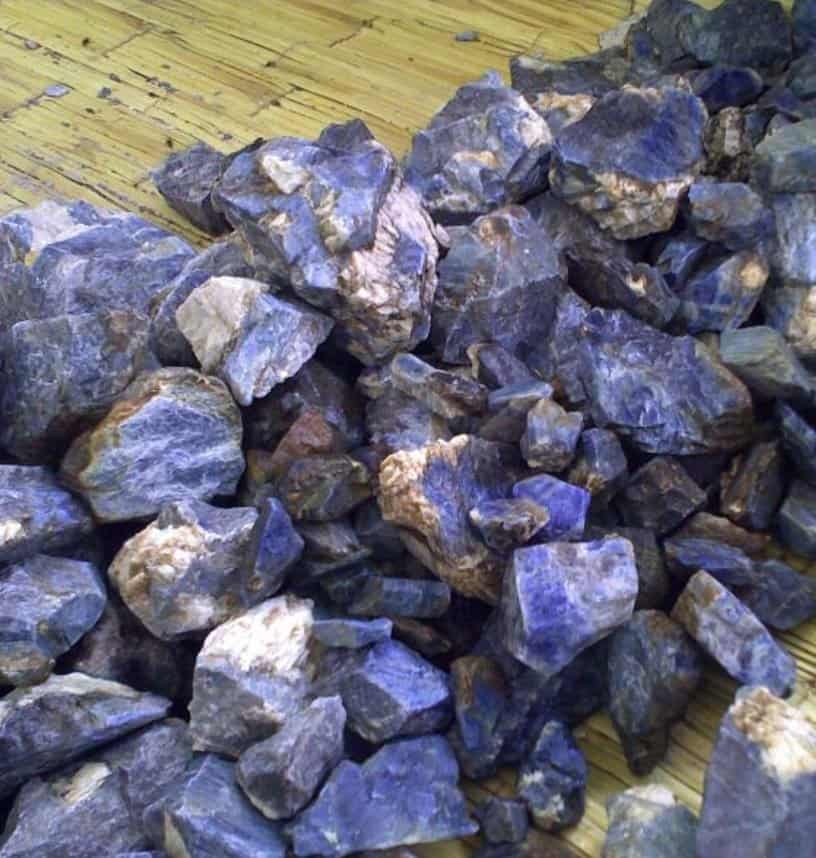 corundum blue