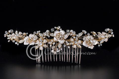 bridal comb