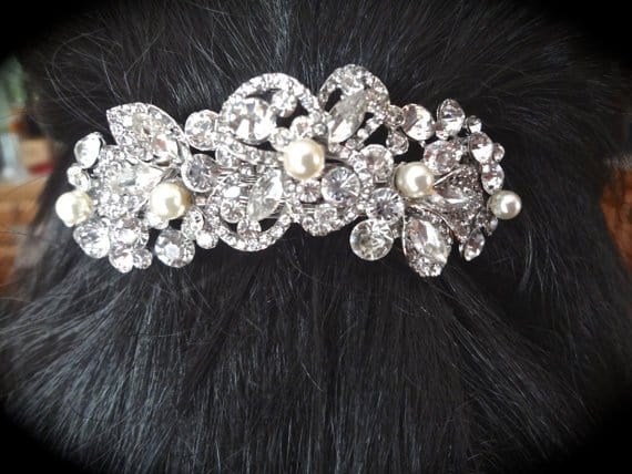 hair accessory barrette