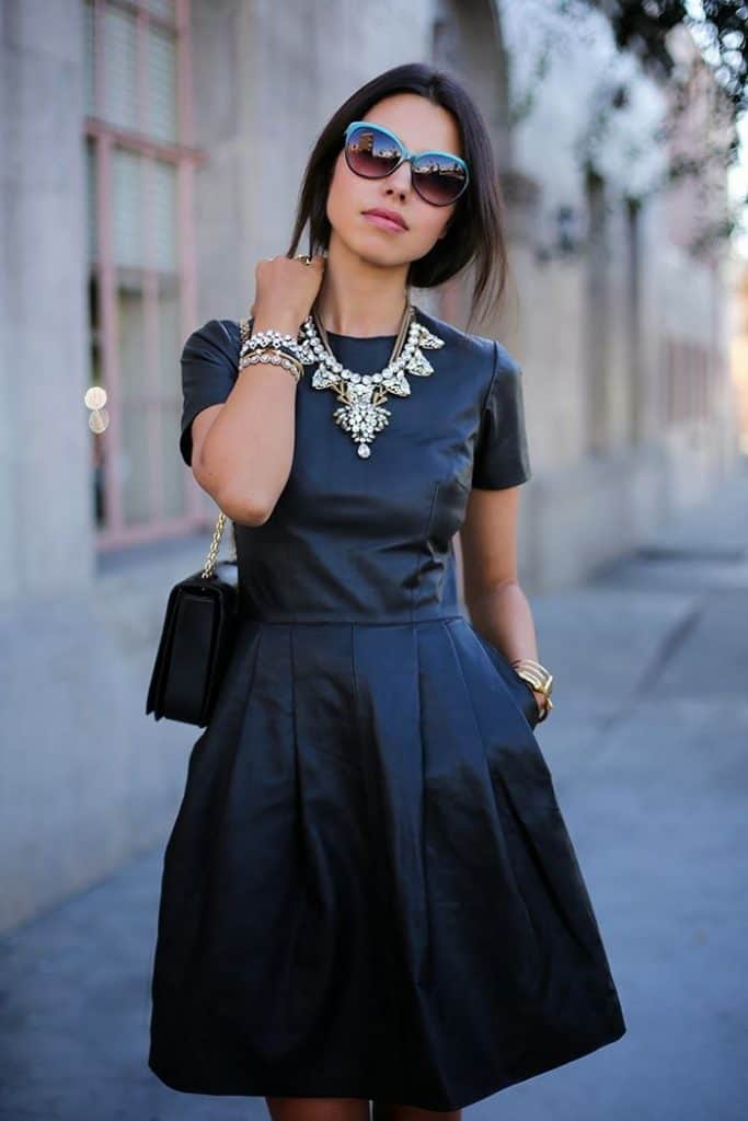 simple statement necklace