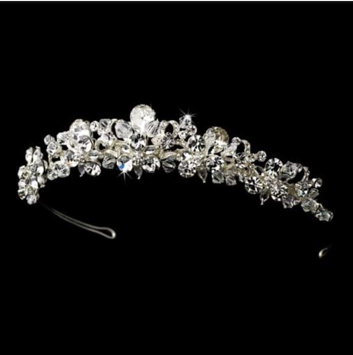 Elegant, Regal Wedding Crowns And Tiaras For Your Special Day