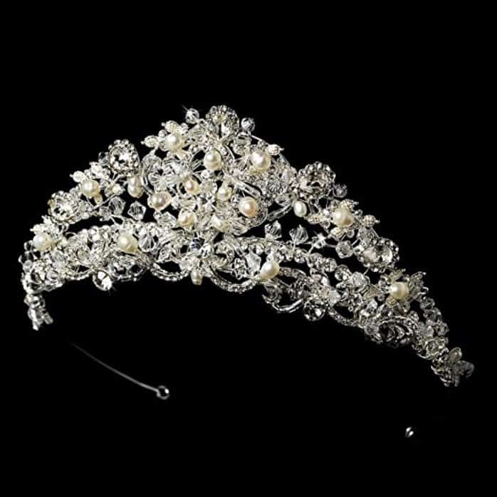 Wedding tiaras