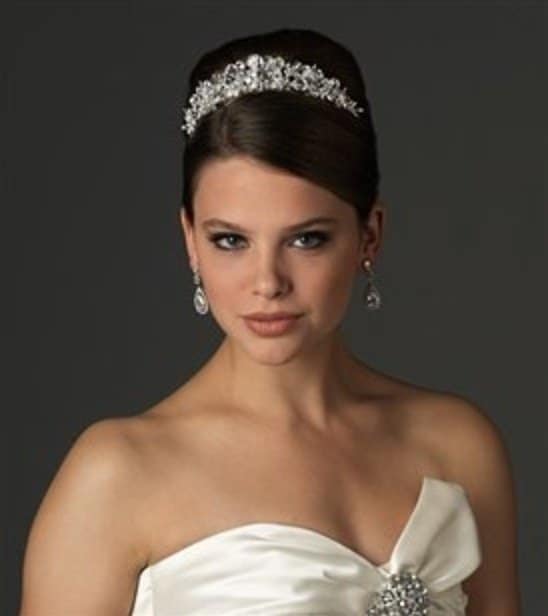 Wedding tiaras