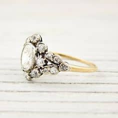 antique promise ring