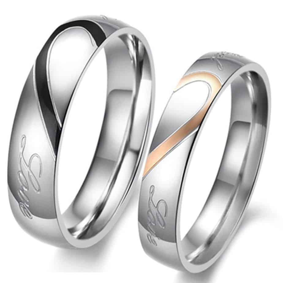 couples promise rings