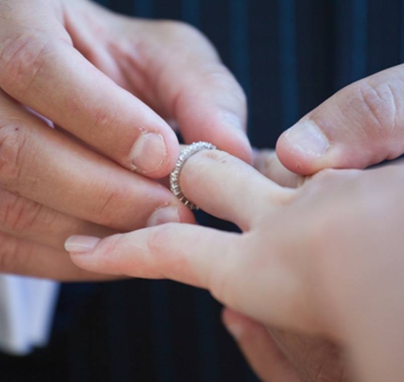 exchanging promise rings