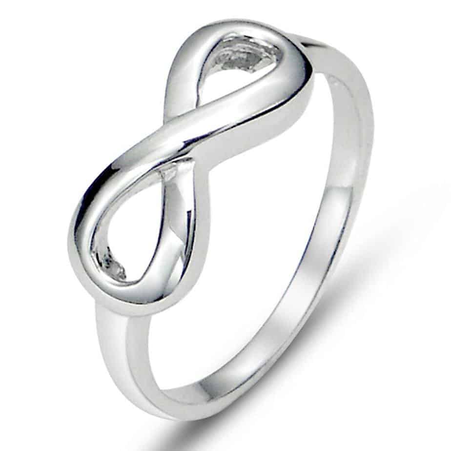 infinity symbol rings