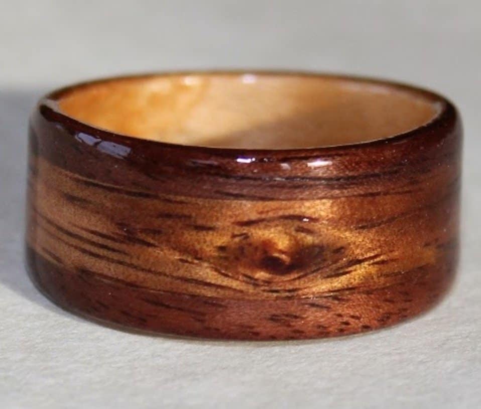 koa wood ring care