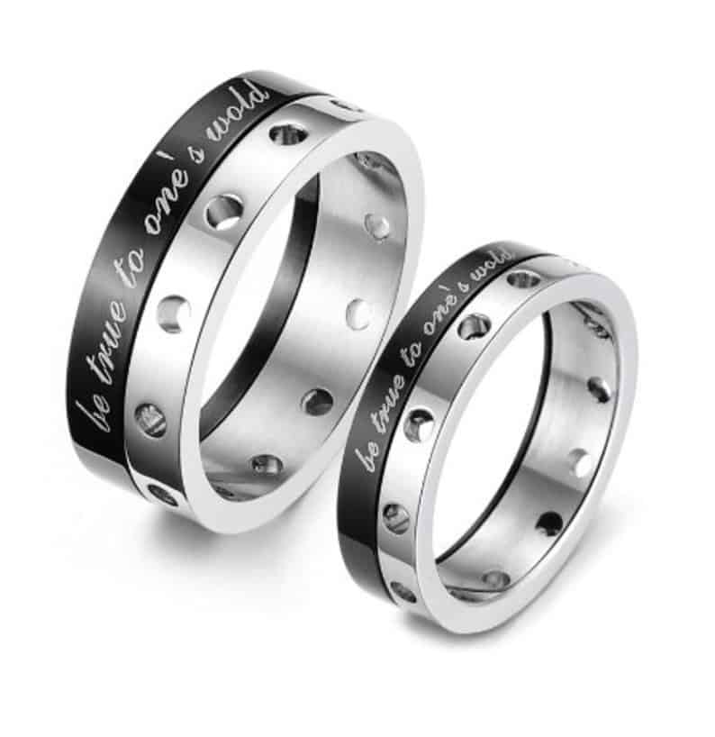 matching promise rings