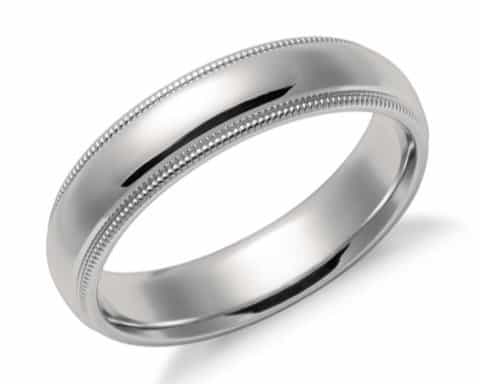 platinum ring