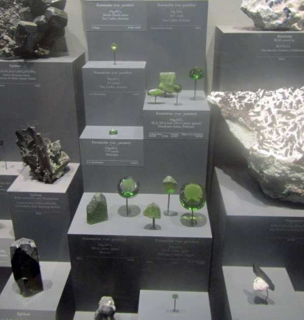 smithsonian peridot