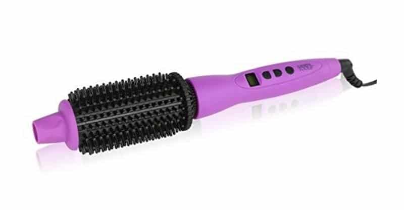 Calista Tools Perfecter Pro Grip Digital Temp Control Ionic Round Hot Air Brush review