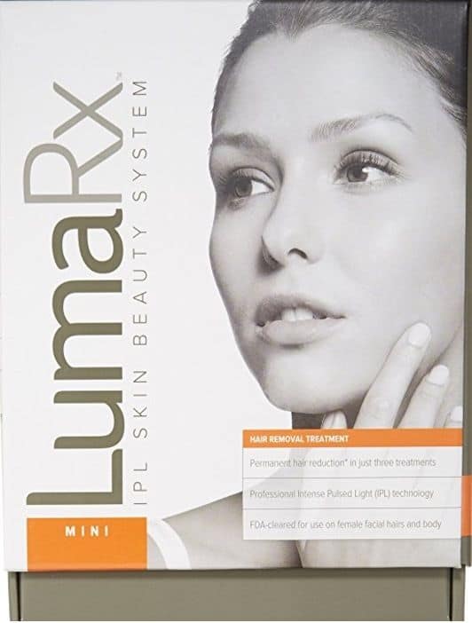 LumaRx IPL Hair Removal Device review