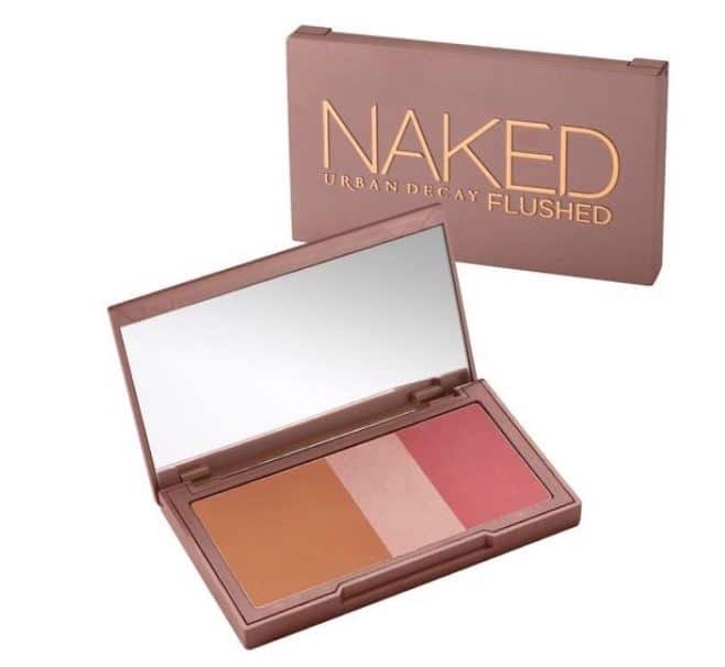 Naked Flushed Face Palette