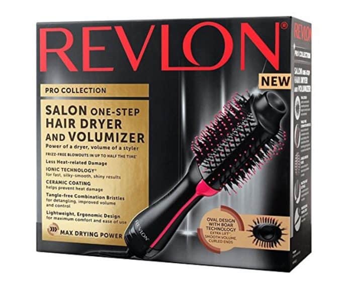 Revlon Oval OneStep Volumizing Hair Dryer Brush Review
