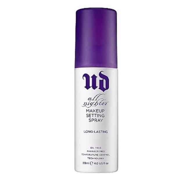 Urban Decay All Nighter Makeup Setting Spray